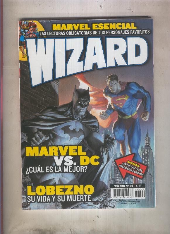 Fanzine: Wizard numero 29