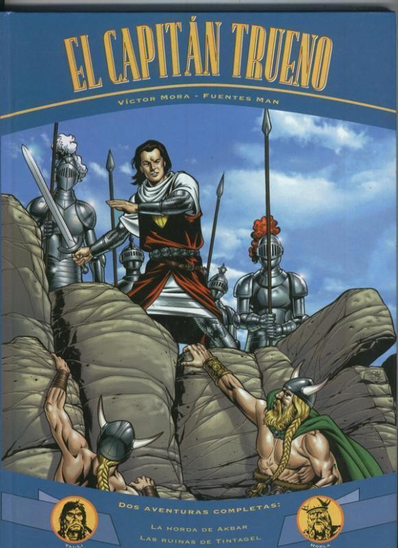 El Capitan Trueno: La horda de Akbar y Las ruinas de Tintagel
