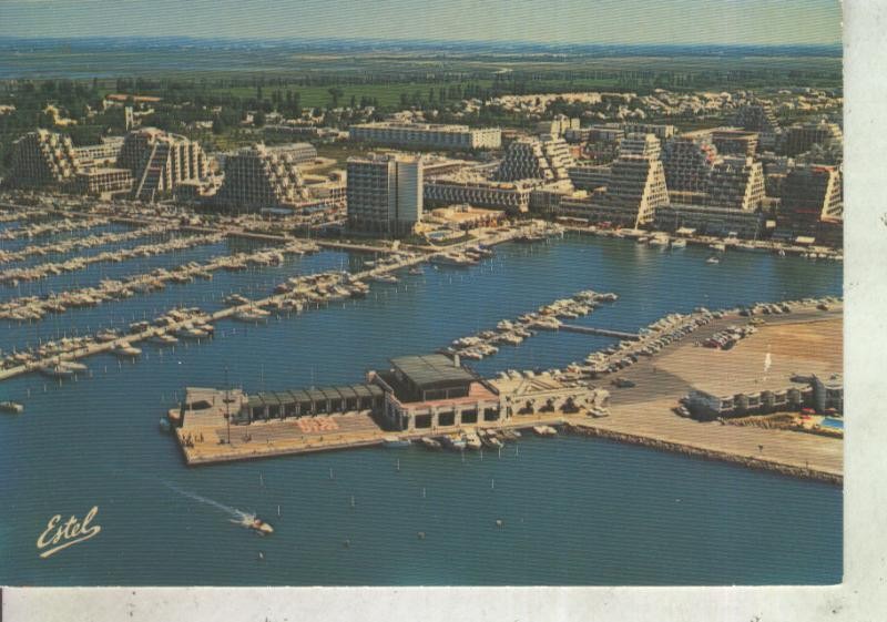 Postal 012405: La grande motte en Le Languedoc