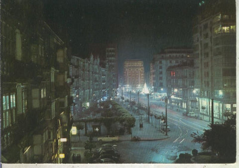 Postal 012410: Alameda Jesus de Monasterio en Santander