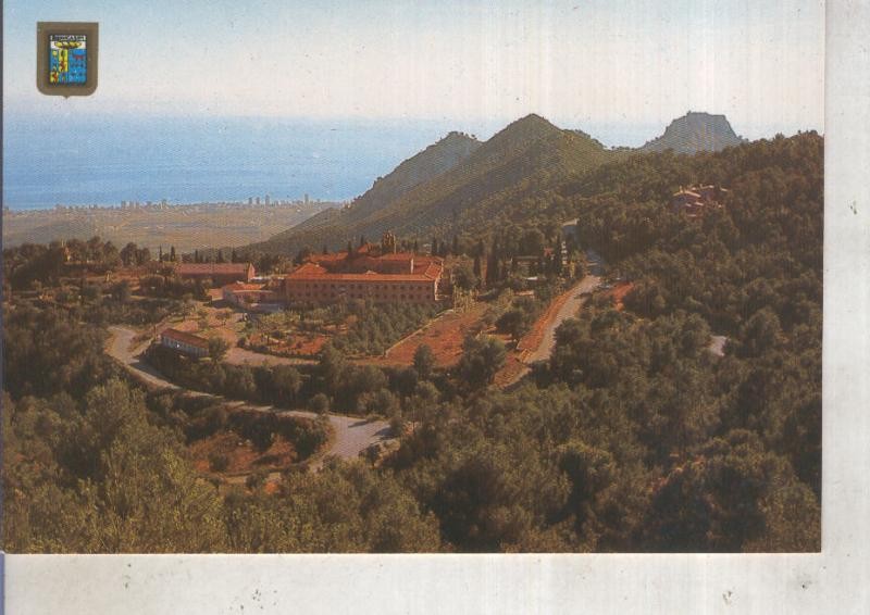 Postal 012442: Desierto de Las Palmas de Benicassim, Castellon