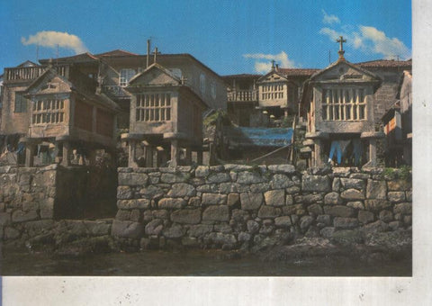 Postal 012447: Rincon tipico de Combarro en Pontevedra