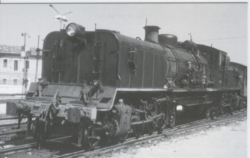Postal 012458: Locomotora de vapor Garrat 282-0421/0430