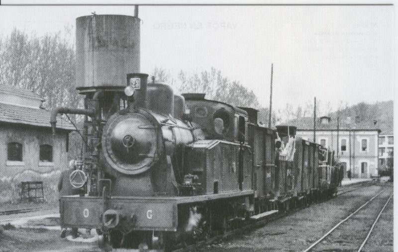 Postal 012464: Locomotora de vapor numero 23