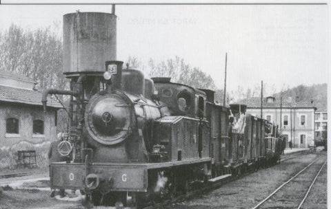 Postal 012464: Locomotora de vapor numero 23
