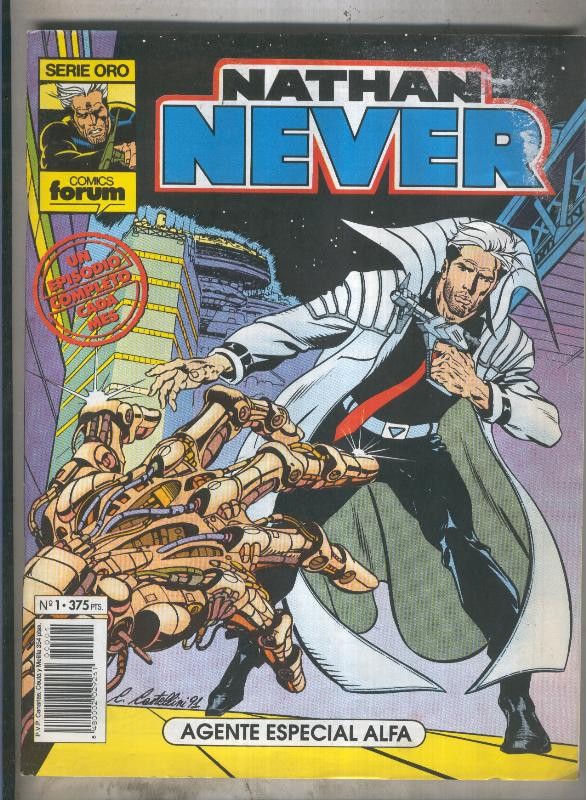 Nathan Never numero 01 