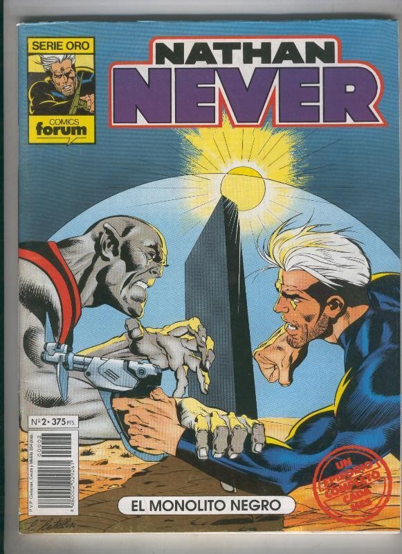 Nathan Never numero 02: El monolito negro