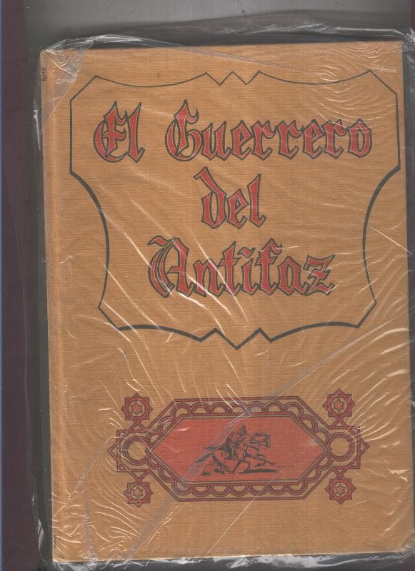 El Guerrero del Antifaz color tomo editorial numero 05