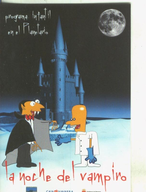 Postal 005606 : Propaganda de la noche del vampiro (nararra)