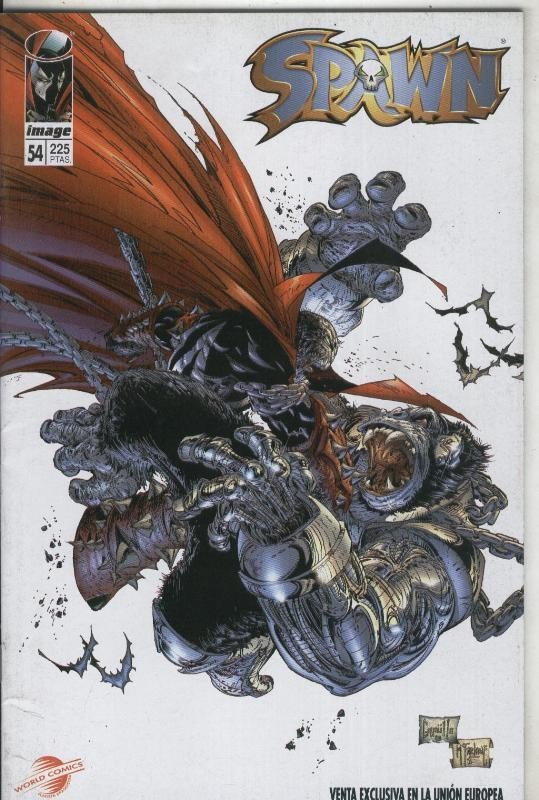 Spawn volumen 1 numero 54