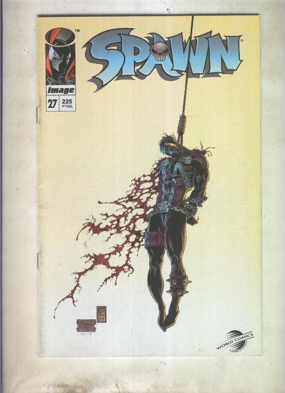 Spawn volumen 1 numero 27