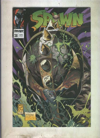 Spawn volumen 1 numero 28