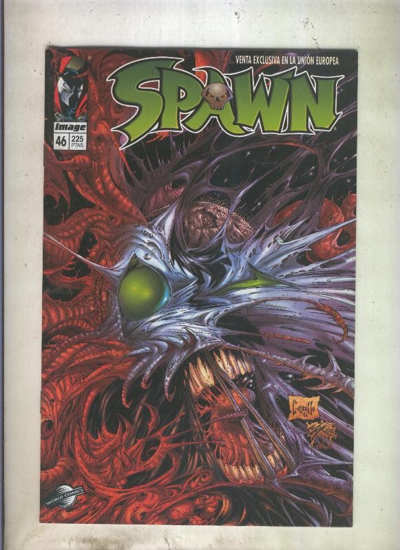 Spawn volumen 1 numero 46