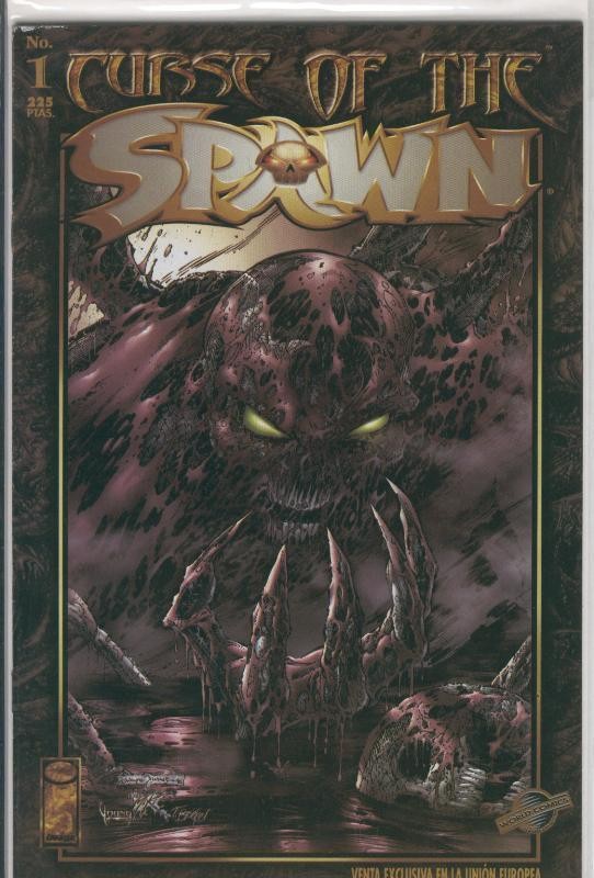 Curse of the Spawn numero 01