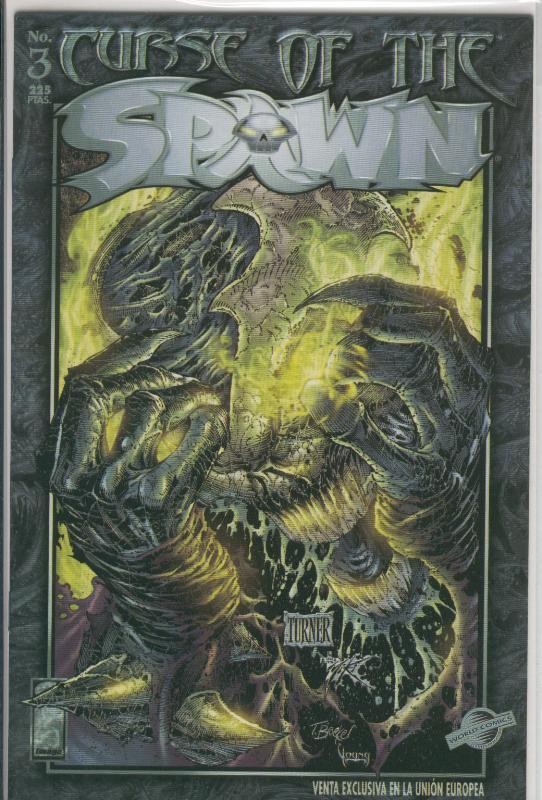 Curse of the Spawn numero 03