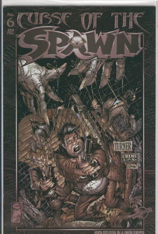 Curse of the Spawn numero 06