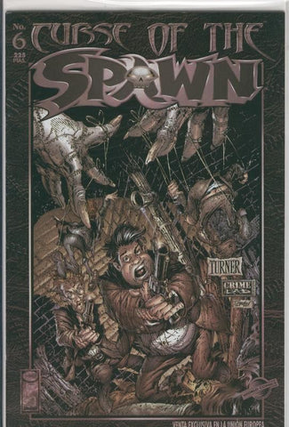 Curse of the Spawn numero 06