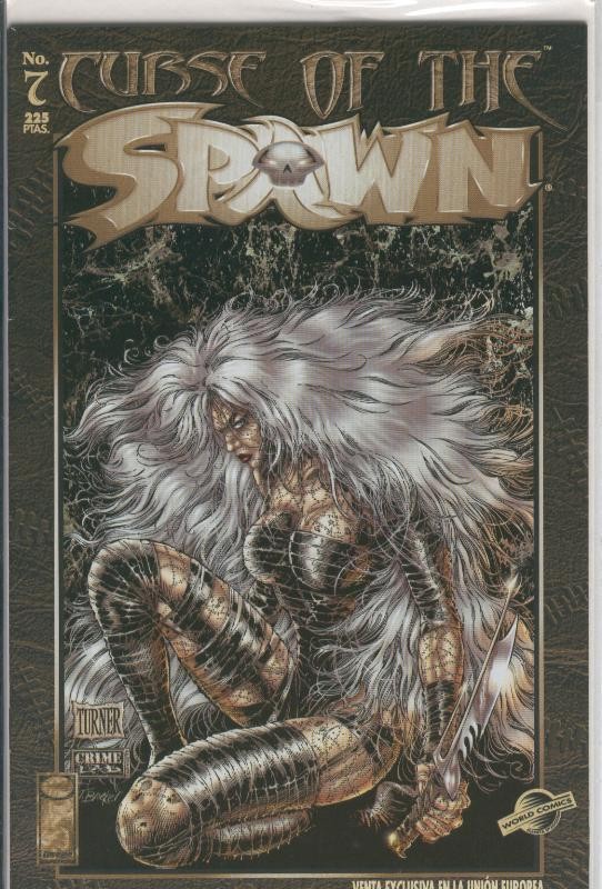 Curse of the Spawn numero 07