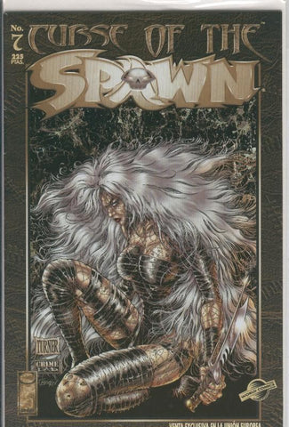Curse of the Spawn numero 07