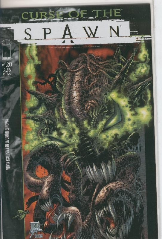 Curse of the Spawn numero 20