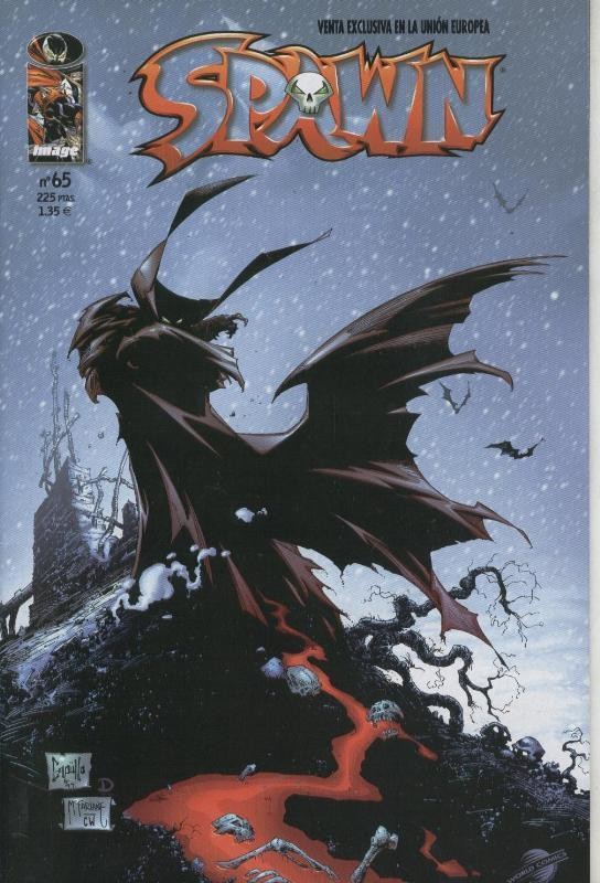 Spawn volumen 1 numero 65