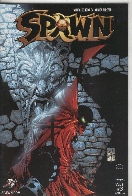 Spawn volumen 2 numero 03