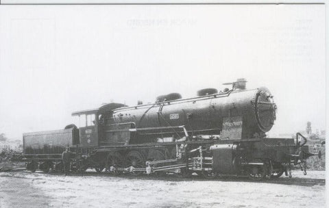 Postal 012476: Locomotora de vapor 240-2431 (ex andaluces n umero 4201)