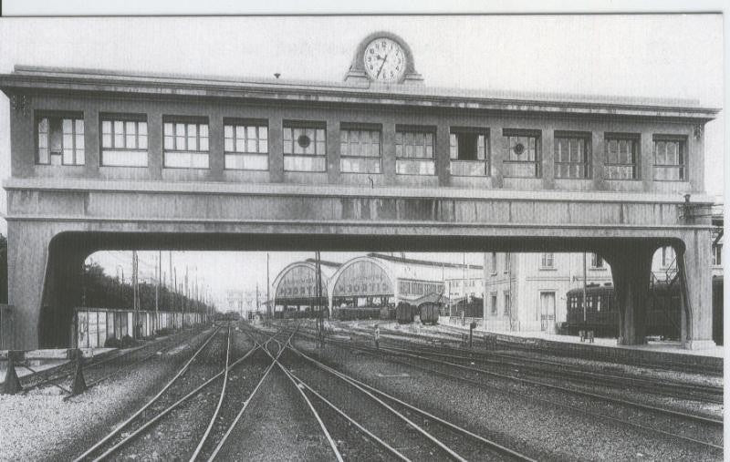 Postal 012477: Estacion de Francia (Barcelona), años 40