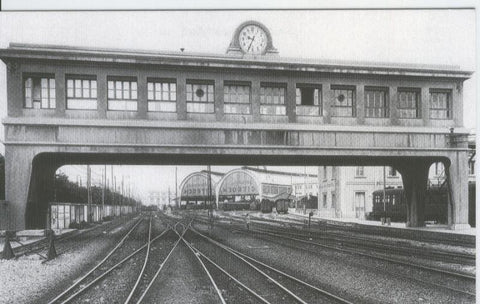 Postal 012477: Estacion de Francia (Barcelona), años 40