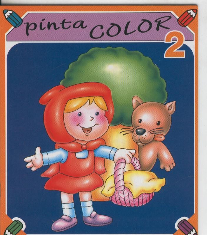 Pinta color numero 2