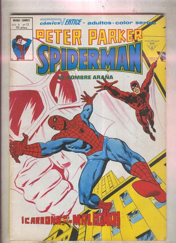 Peter Parker-Spiderman numero 13