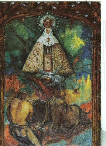 Postal 012507: Virgen Nuestra Sra del Lledo, patrona de Castellon de la Plana