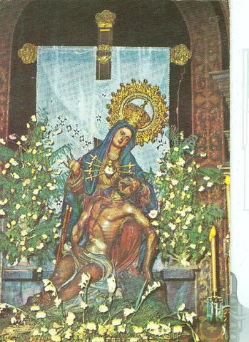 Postal 012508: Santisima Virgen de la Caridad, patrona de Cartagena
