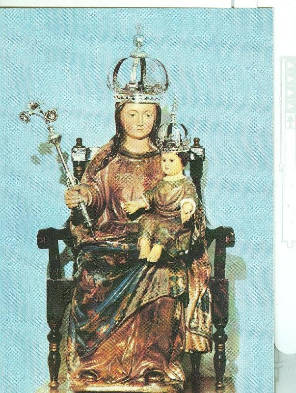 Postal 012517: Virgen Our Lady of Europe, patroness of Gibraltar