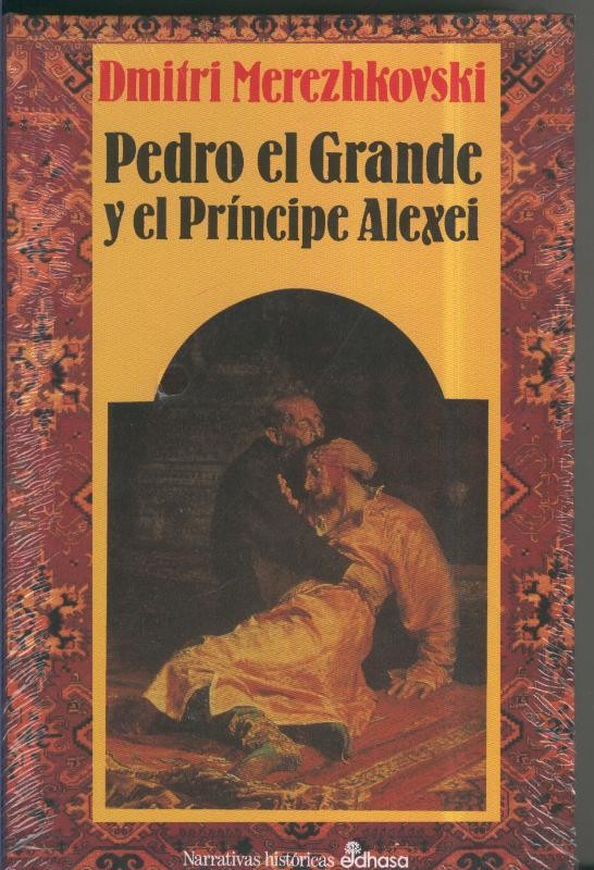 Pedro el Grande y el Principe Alexei