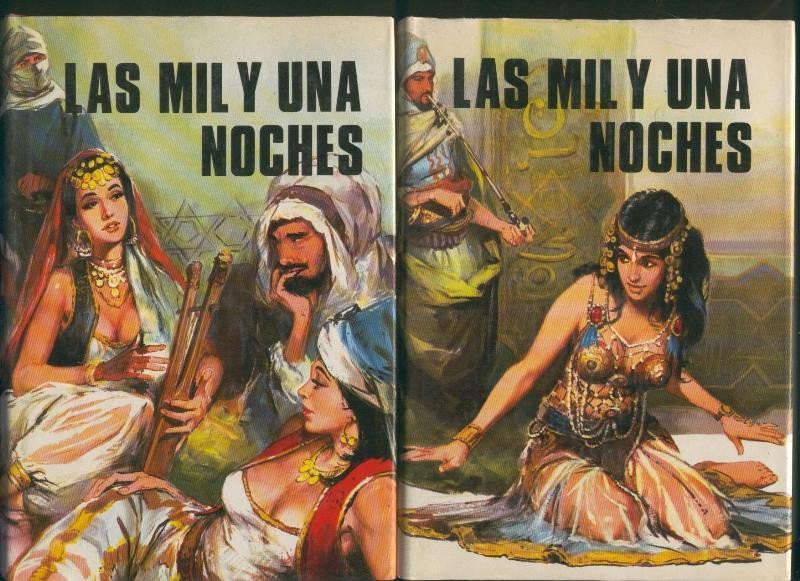 Clasicos Petronio: Las mil y una noches, Tomo I y II