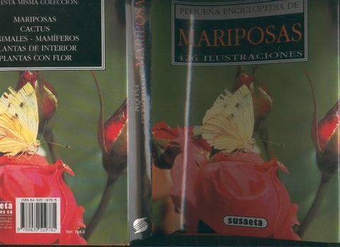 Pequeña enciclopedia de mariposas