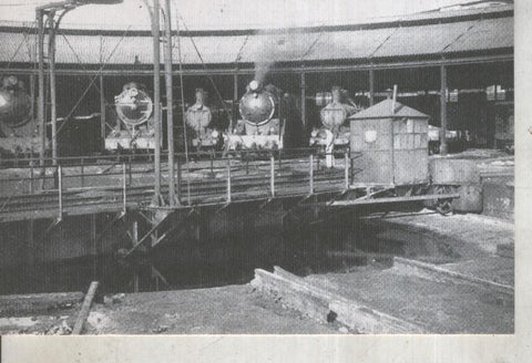 Postal 012526: Vista parcial del deposito de Campo Sepulcro ( Zaragoza), años sesenta