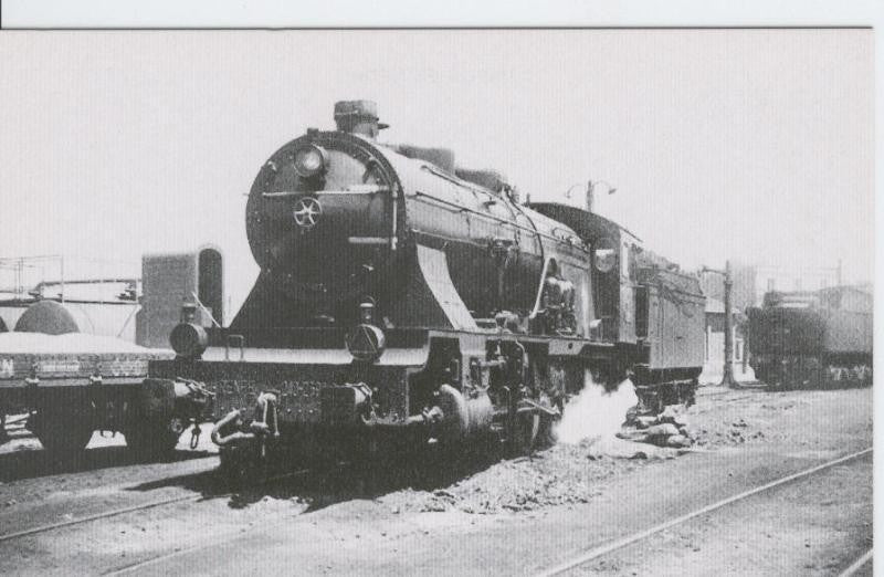 Postal 012531: Locomotora de Vapor 240-2390 en Campo Sepulcro ( Zaragoza), años sesenta