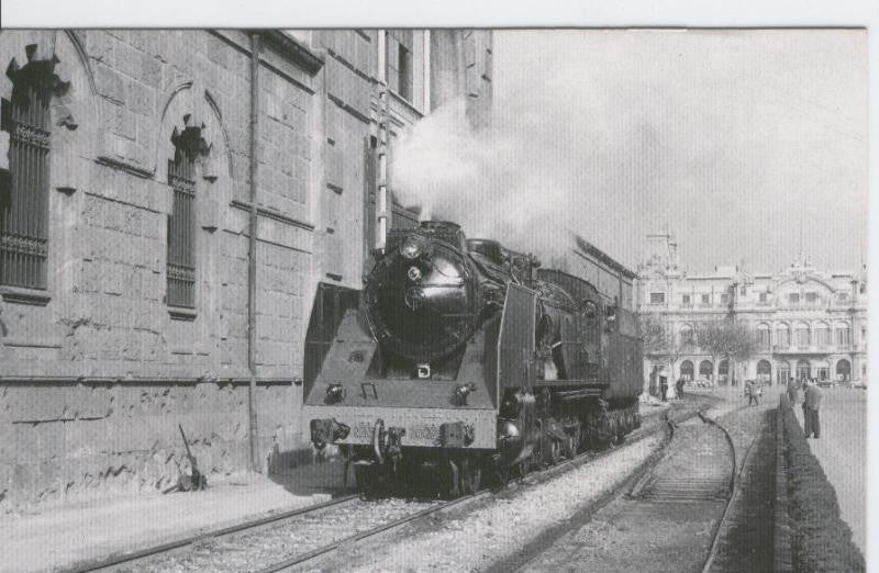 Postal 012539: Locomotora de Vapor