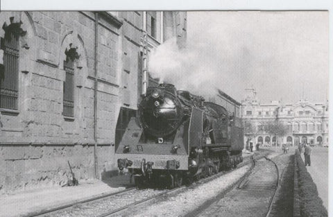 Postal 012539: Locomotora de Vapor