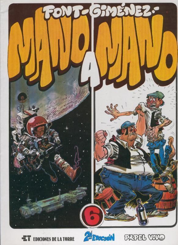Papel Vivo volumen 06: Mano a mano