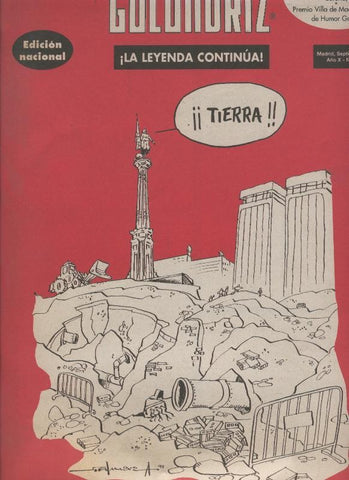 La Golondriz revista numero 101