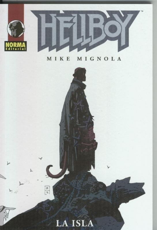 Hellboy: La isla