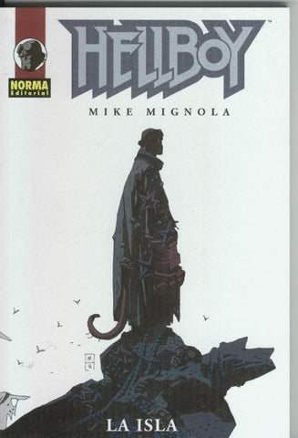 Hellboy: La isla
