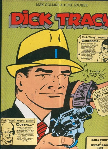 Dick Tracy tiras 1984