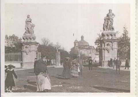 Postal 012544: Barcelona: Entrada al parque de la ciudadela