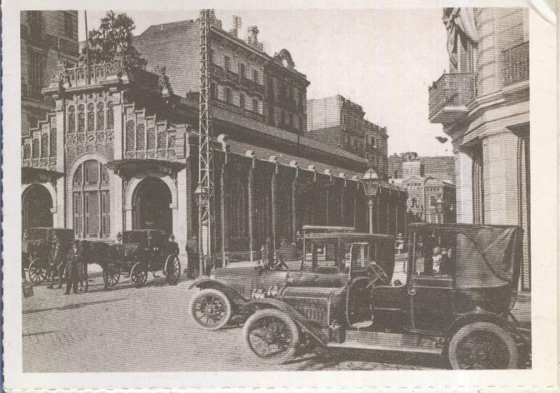 Postal 012550: Barcelona: Apeadero del paseo de Gracia