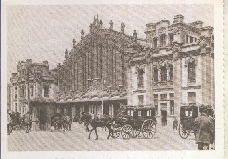 Postal 012552: Barcelona: Estacion del Norte