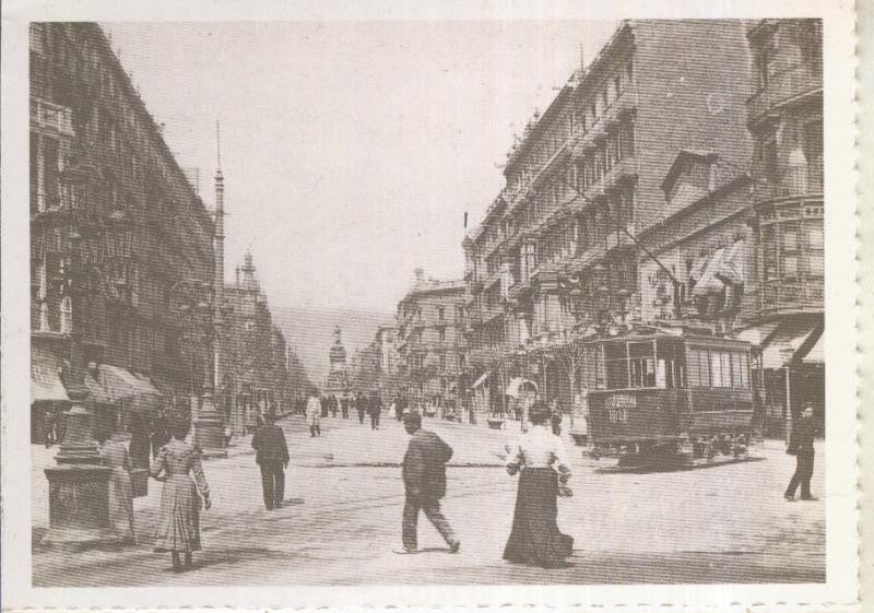 Postal 012563: Barcelona: Rambla de Cataluña